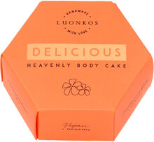 Delicious Heavenly Body Oil Cake Beauty WOMEN Skin Care Body Body Oils Rosa Luonkos*Betinget Tilbud