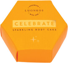 Celebrate Sparkling Body Oli Cake Body Oil Orange Luonkos