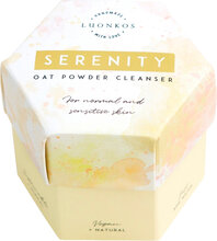 Serenity Facial Oat Powder Cleanser Makeupfjerner White Luonkos