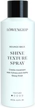 Bounce Back Shine & Texture Spray Beauty Women Hair Styling Shine Spray Nude Löwengrip