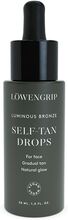 Luminous Bronze Selftan Drops Beauty Women Skin Care Sun Products Self Tanners Drops Nude Löwengrip