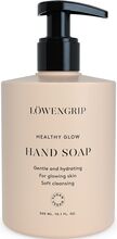 Healthy Glow Hand Soap Beauty Women Home Hand Soap Liquid Hand Soap Nude Löwengrip