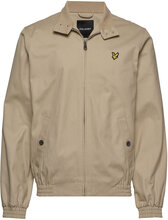 Harrington Jacket Bomberjakke Jakke Beige Lyle & Scott*Betinget Tilbud