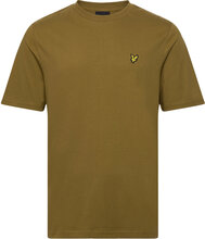 Slope Graphic Print T-Shirt Tops T-Kortærmet Skjorte Khaki Green Lyle & Scott