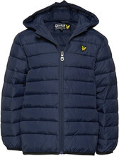 Lightweight Puffa Jacket Fodrad Jacka Blue Lyle & Scott Junior