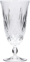 Ølglas Melodia 40Cl 4 Stk. Home Tableware Glass Beer Glass Nude Lyngby Glas