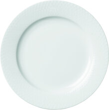 Rhombe Tallerken Home Tableware Plates Dinner Plates White Lyngby Porcelæn