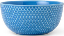 Rhombe Color Skål Home Tableware Bowls Breakfast Bowls Blue Lyngby Porcelæn