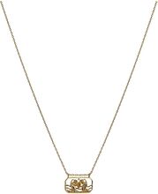 Zodiac Gemini Necklace 22. Maj - 21. Juni Accessories Jewellery Necklaces Dainty Necklaces Gold Maanesten