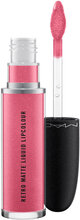 Retro Matte Liquid Metallic - Metallic Rose Läppstift Smink Pink MAC