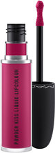 Powder Kiss Liquid Lipstick - Make It Fashun! Läppglans Smink Purple MAC
