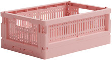 Made Crate Mini Home Storage Storage Baskets Rosa Made Crate*Betinget Tilbud
