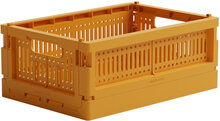 Made Crate Mini Home Storage Storage Baskets Gul Made Crate*Betinget Tilbud