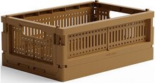 Made Crate Mini Home Storage Storage Baskets Brun Made Crate*Betinget Tilbud