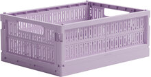 Made Crate Midi Home Storage Storage Baskets Lilla Made Crate*Betinget Tilbud