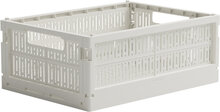 Made Crate Midi Home Storage Storage Baskets Hvit Made Crate*Betinget Tilbud