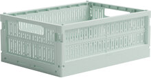 Made Crate Midi Home Storage Storage Baskets Grønn Made Crate*Betinget Tilbud