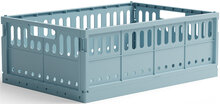 Made Crate Maxi Home Storage Storage Baskets Blue Made Crate
