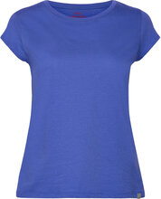 Organic Favorite Teasy Tee Tops T-shirts & Tops Short-sleeved Blue Mads Nørgaard