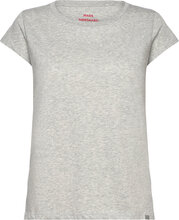 Organic Favorite Teasy Tee Tops T-shirts & Tops Short-sleeved Grey Mads Nørgaard