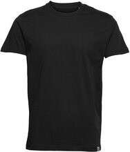Organic Thor Tee T-shirts Short-sleeved Svart Mads Nørgaard*Betinget Tilbud