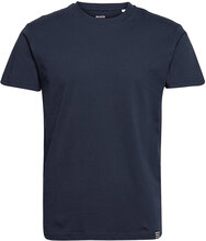 Organic Thor Tee T-shirts Short-sleeved Marineblå Mads Nørgaard*Betinget Tilbud