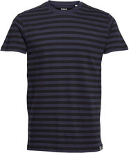 Organic Midi Thor Tee T-shirts Short-sleeved Multi/mønstret Mads Nørgaard*Betinget Tilbud