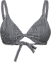 Ibiza Hailey Swimwear Swimwear Bikinis Bikini Tops Triangle Bikinitops Multi/mønstret Mads Nørgaard*Betinget Tilbud