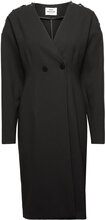 Soft Suiting Pyrmont Dress Kort Kjole Black Mads Nørgaard