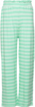 5X5 Stripe Papina Pants Bottoms Trousers Green Mads Nørgaard
