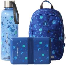 Purenorway Junior Kitt Univers Accessories Bags Backpacks Blå Magic Store*Betinget Tilbud
