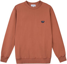 Charonne Patch Coeur /Gots Designers Sweatshirts & Hoodies Sweatshirts Orange Maison Labiche Paris