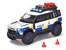 Majorette Grad Series Land Rover Police Toys Toy Cars & Vehicles Toy Cars Multi/patterned Majorette