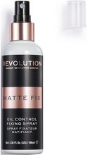 Revolution Professional Oil Control Fixing Spray Setting Spray Makeup Nude Makeup Revolution