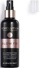 Revolution Illuminating Fixing Spray Setting Spray Makeup Nude Makeup Revolution