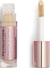 Revolution Conceal & Define Concealer C6 Concealer Smink Makeup Revolution