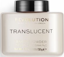 Revolution Loose Baking Powder Translucent Ansiktspuder Smink Makeup Revolution
