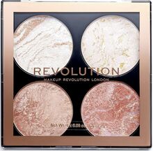 Revolution Cheek Kit Take A Breather Bronzer Solpuder Makeup Revolution