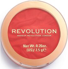Revolution Blusher Reloaded Pop My Cherry Beauty WOMEN Makeup Face Blush Korall Makeup Revolution*Betinget Tilbud