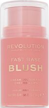 Revolution Fast Base Blush Stick Peach Beauty WOMEN Makeup Face Blush Rosa Makeup Revolution*Betinget Tilbud