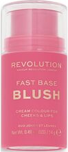 Revolution Fast Base Blush Stick Rose Rouge Smink Pink Makeup Revolution