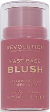 Revolution Fast Base Blush Stick Bare Rouge Smink Pink Makeup Revolution