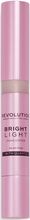Revolution Bright Light Highlighter Beam Pink Highlighter Contour Sminke Makeup Revolution*Betinget Tilbud