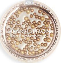 Revolution Bubble Balm Highlight 02 Bronze Highlighter Contour Smink Gold Makeup Revolution