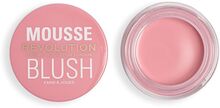 Revolution Mousse Blusher Squeeze Me Soft Pink Rouge Smink Pink Makeup Revolution