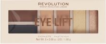 Revolution Eye Lift Palette Øjenskyggepalet Makeup Multi/patterned Makeup Revolution