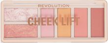 Revolution Blush Lift Palette Pink Energy Øjenskyggepalet Makeup Multi/patterned Makeup Revolution