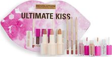 Revolution Ultimate Kiss Gift Set Makeupsæt Makeup Nude Makeup Revolution