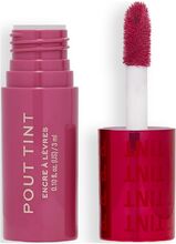 Revolution Pout Tint Mad About Mauve Läppglans Smink Nude Makeup Revolution