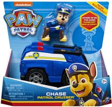 Paw Patrol Basic Vehicle Chase Toys Playsets & Action Figures Play Sets Multi/patterned Paw Patrol